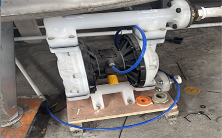 QBY Series Air Operated Diaphragm Pump